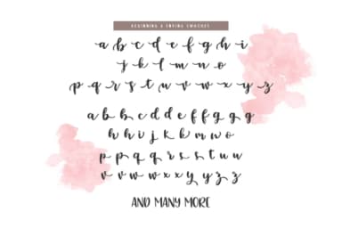 Emylia Script Font by Emylia Design — Script Handwritten Font — thumbnail 3