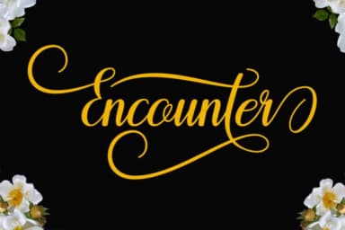 Encounter Font by Encolab — Script Handwritten Font — thumbnail 6