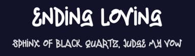 Ending Loving by Mr.Soon Design — Script Handwritten Font — thumbnail 2