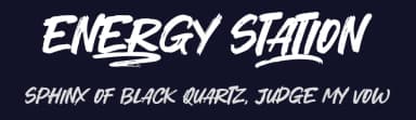 Energy Station by Khurasan — Script Handwritten Font — thumbnail 2