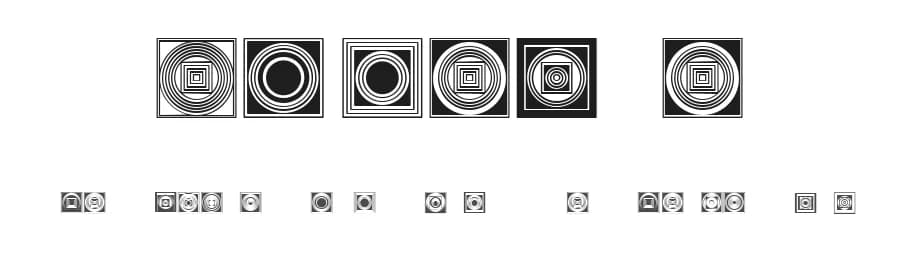 Enfeite by Vladimir Nikolic — Dingbats Font