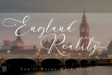 England Reality Font by aldedesign — Script Handwritten Font — thumbnail 1