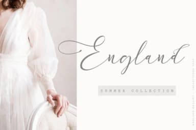 England Reality Font by aldedesign — Script Handwritten Font — thumbnail 5