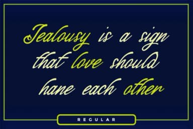 England Script Font by leparte studio — Script Handwritten Font — thumbnail 6