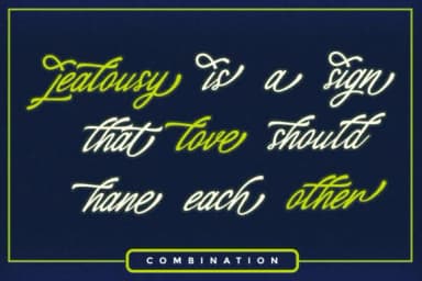 England Script Font by leparte studio — Script Handwritten Font — thumbnail 7