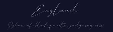 England by Aqeela Studio — Script Handwritten Font — thumbnail 2