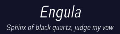 Engula by CBRTEXT Studio — Sans Serif Font — thumbnail 2