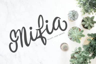 Enofive Font by Vunira — Script Handwritten Font — thumbnail 3