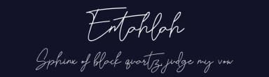 Entahlah by RantautypeStudio — Script Handwritten Font — thumbnail 2