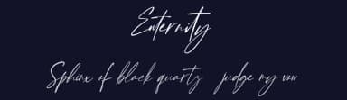 Enternity by Creatype Studio — Script Handwritten Font — thumbnail 2