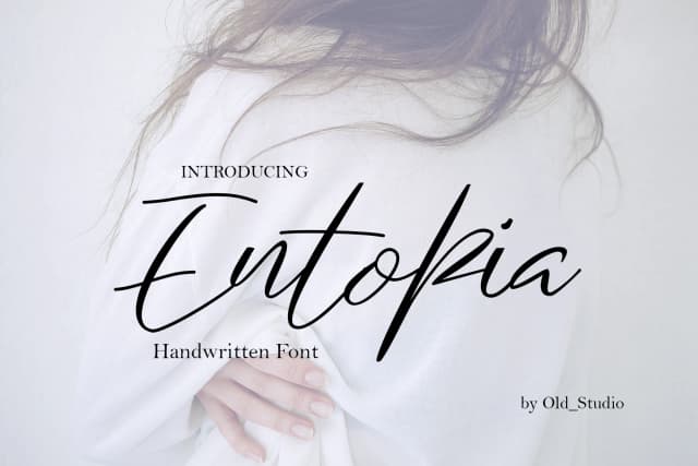 Entopia Font by Analogous — Script Handwritten Font