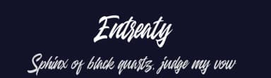 Entreaty by Creatype Studio — Script Handwritten Font — thumbnail 2