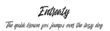 Entreaty by Creatype Studio — Script Handwritten Font — thumbnail 1