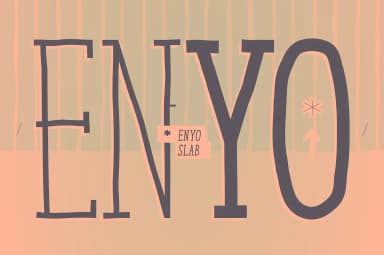 Enyo Slab Font by antipixel — Script Handwritten Font — thumbnail 2
