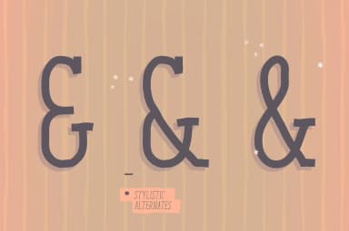 Enyo Slab Font by antipixel — Script Handwritten Font — thumbnail 5