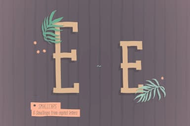 Enyo Slab Font by antipixel — Script Handwritten Font — thumbnail 6