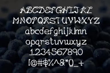 EP Lazy Font by Emily Penley Fonts — Script Handwritten Font — thumbnail 2