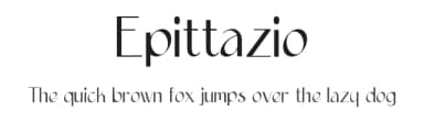 Epittazio by Juca Basso — Sans Serif Font — thumbnail 1