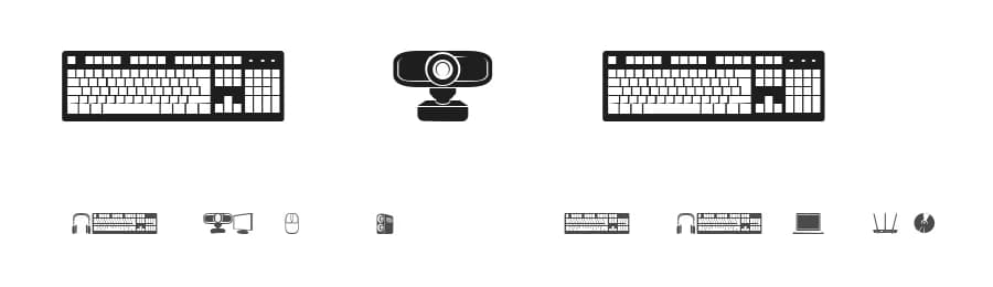 Equipment by Vladimir Nikolic — Dingbats Font