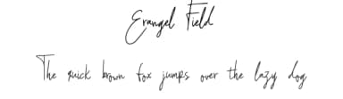 Erangel Field by Jetsmax Studio — Script Handwritten Font — thumbnail 1