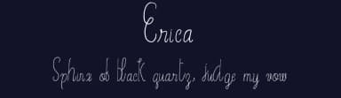 Erica by creativetacos — Script Handwritten Font — thumbnail 2
