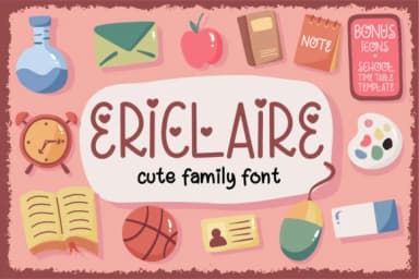 Ericlaire Font by Caoca Studio — Script Handwritten Font — thumbnail 1