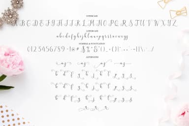 Eritta Font by Amarlettering — Script Handwritten Font — thumbnail 8