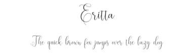 Eritta by Amarlettering - Takiy — Script Handwritten Font — thumbnail 1