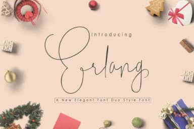 Erlang Font by Polem — Script Handwritten Font — thumbnail 1