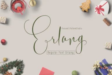 Erlang Font by Polem — Script Handwritten Font — thumbnail 2
