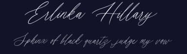 Erlinka Hillary by Letterhend Studio — Script Handwritten Font — thumbnail 2