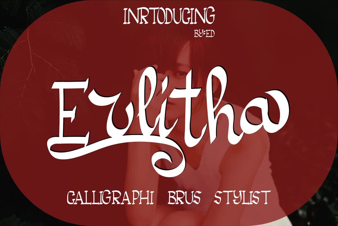 Erlitha Font by ed.creative — Script Handwritten Font — preview 1