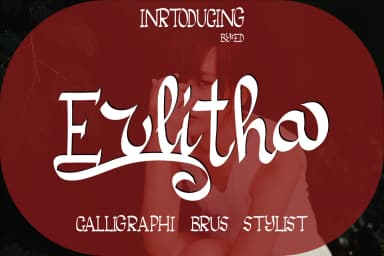 Erlitha Font by ed.creative — Script Handwritten Font — thumbnail 1