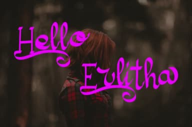 Erlitha Font by ed.creative — Script Handwritten Font — thumbnail 2