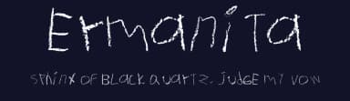 Ermanita by Esmeralda Soto — Script Handwritten Font — thumbnail 2