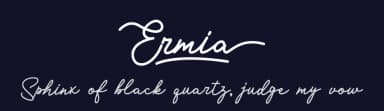 Ermia by GFR Creative — Script Handwritten Font — thumbnail 2