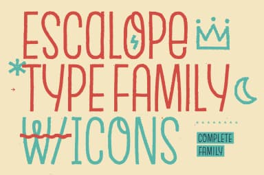 Escalope Font by antipixel — Script Handwritten Font — thumbnail 1