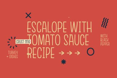 Escalope Font by antipixel — Script Handwritten Font — thumbnail 4