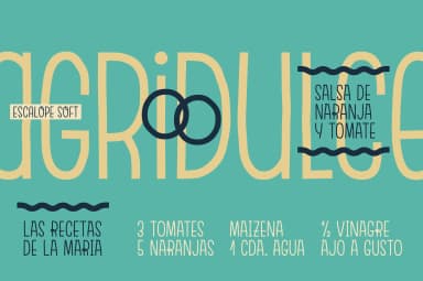 Escalope Font by antipixel — Script Handwritten Font — thumbnail 6