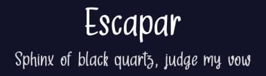 Escapar by GraphicsFamily — Script Handwritten Font — thumbnail 2