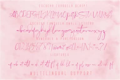 Escucha Consuela Duo Font by Digital Hustler — Script Handwritten Font — thumbnail 7