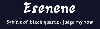 Esenene by Lontong Lodeh — Script Handwritten Font — thumbnail 2