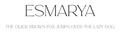 Esmarya by VPcreativeshop — Serif Font — thumbnail 1