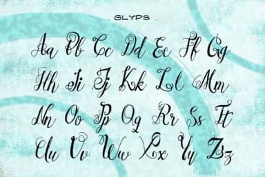 Esmeralda Font by Incools Design Studio — Script Handwritten Font — thumbnail 4