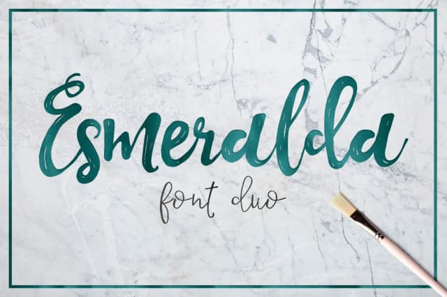 Esmeralda Font by Latin Vibes by Latin Vibes — Script Handwritten Font