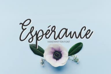 Esperance Font by Studio_Art — Script Handwritten Font — thumbnail 1