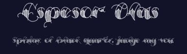 Espesor Olas by Måns Grebäck — Script Handwritten Font — thumbnail 2