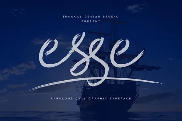 Esse Font by Incools Design Studio — Script Handwritten Font