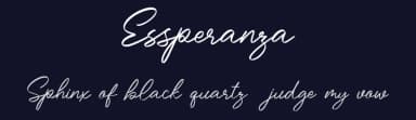 Essperanza by Creatype Studio — Script Handwritten Font — thumbnail 2