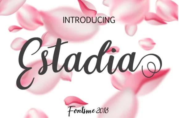 Estadia Font by ed.creative — Script Handwritten Font